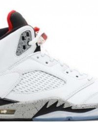 Air Jordan 5 White Cement