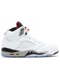 Air Jordan 5 White Cement