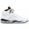 Air Jordan 5 White Cement