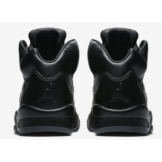 Air Jordan 5 Premium Triple Black