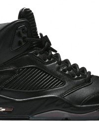 Air Jordan 5 Premium Triple Black