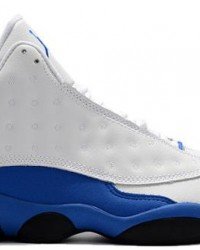 Air Jordan 13 White/Blue/Black