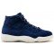 Air Jordan 11 Jeter Navy Suede