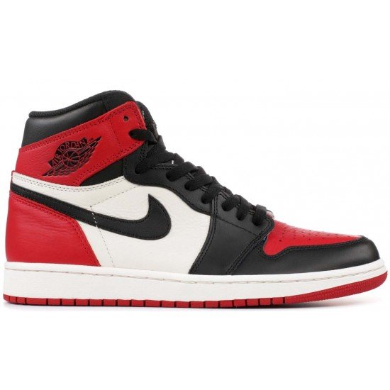 Air Jordan 1 Retro Bred Toe