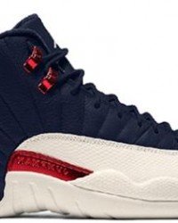 Air Jordan 12 College Navy