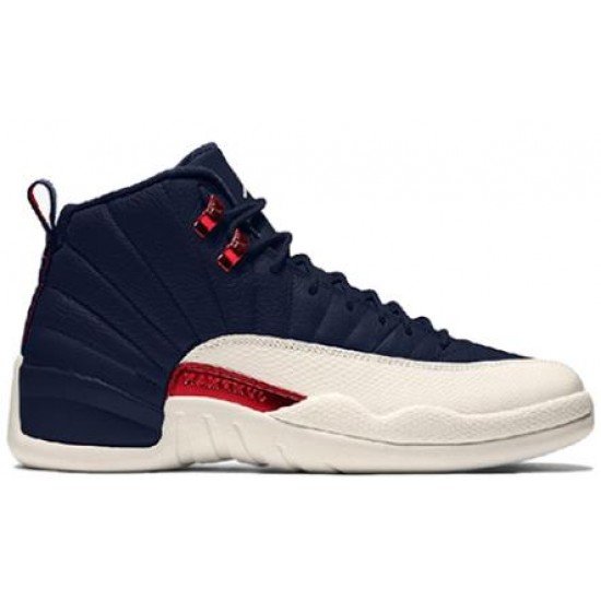 Air Jordan 12 College Navy