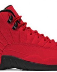 Air Jordan 12 Bulls Gym Red Black