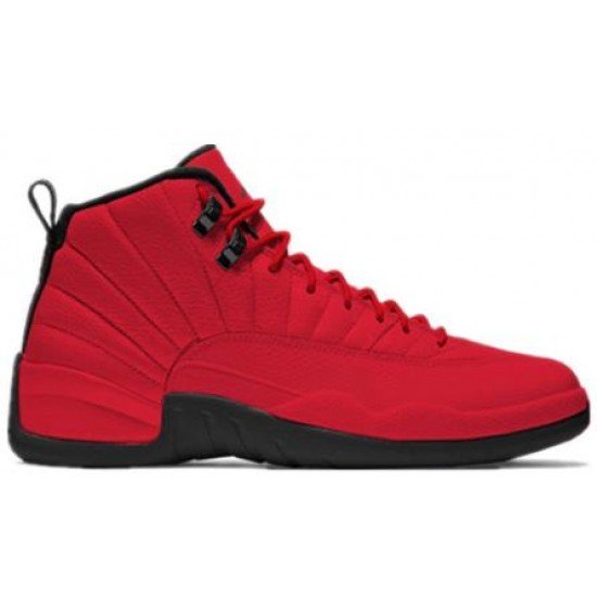 Air Jordan 12 Bulls Gym Red Black