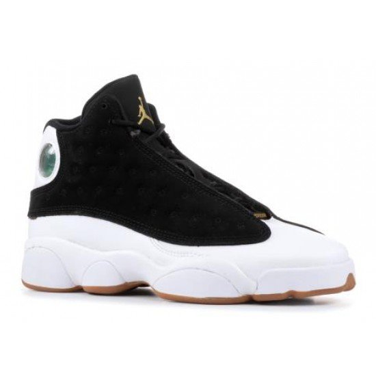 Air Jordan 13 Black Gold Gum