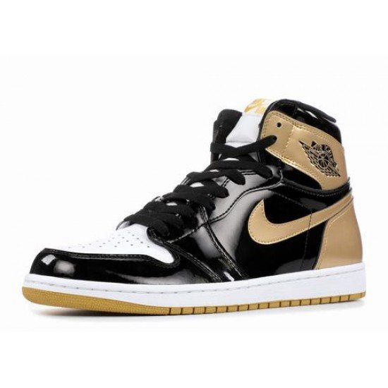 Air Jordan 1 High OG NRG Gold Top 3