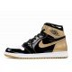 Air Jordan 1 High OG NRG Gold Top 3