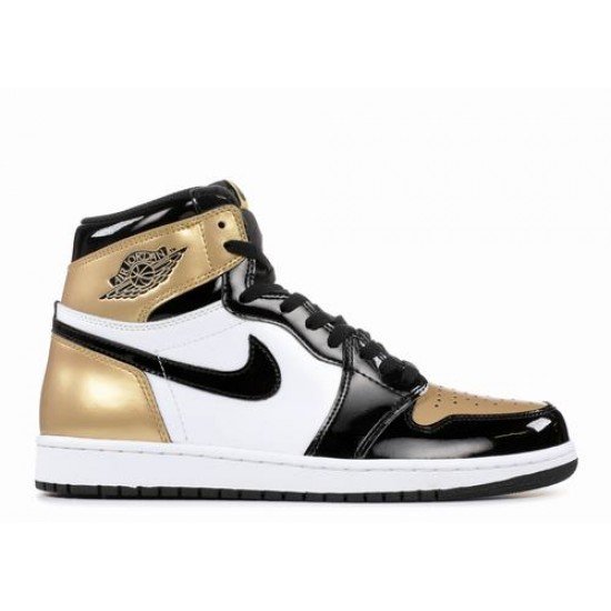 Air Jordan 1 High OG NRG Gold Top 3