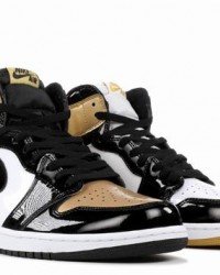 Air Jordan 1 High OG NRG Gold Top 3