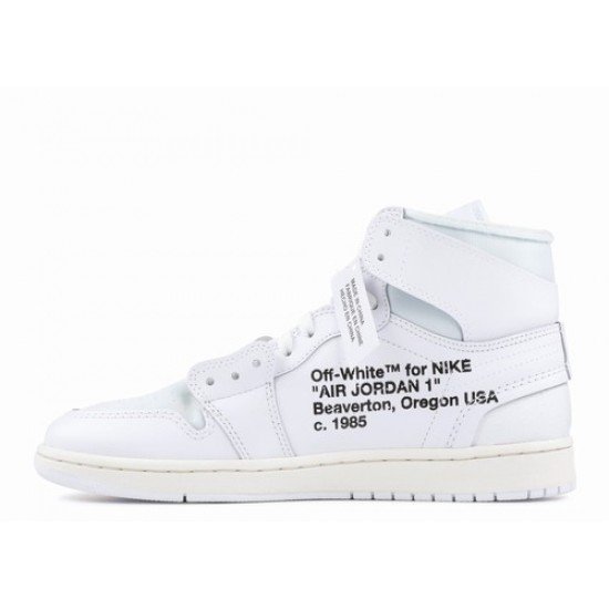 Air Jordan 1 Retro White Off-White