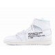 Air Jordan 1 Retro White Off-White