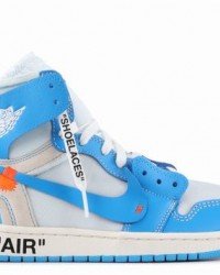 Off-White Air Jordan 1 Dark Powder Blue