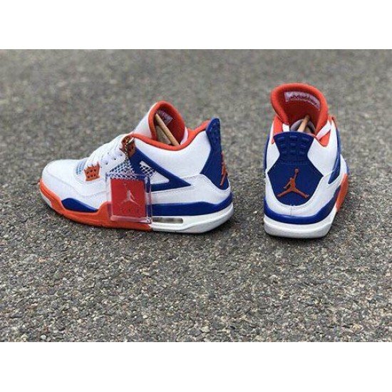 Air Jordan 4 Retro Custom Knicks