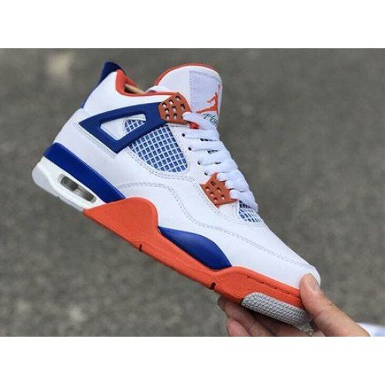 Air Jordan 4 Retro Custom Knicks