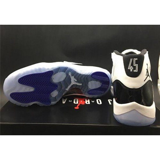 Air Jordan 11 Retro Concord 2018 With 45