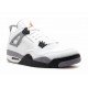 Air Jordan 4 White Cement