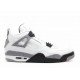 Air Jordan 4 White Cement