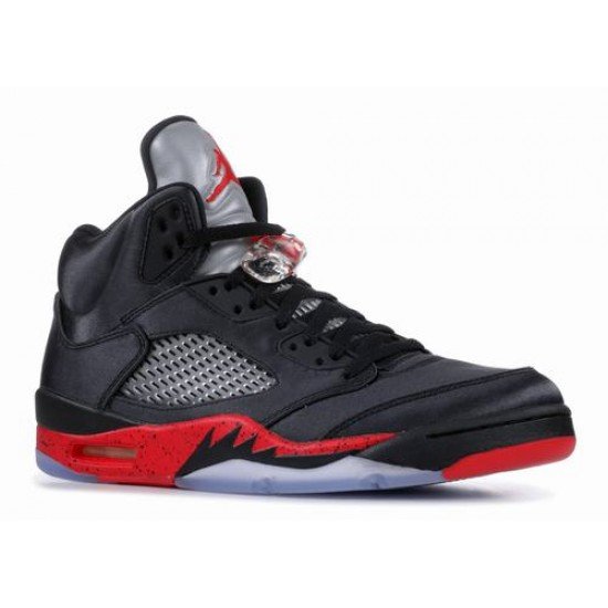 Air Jordan 5 Retro Satin Bred