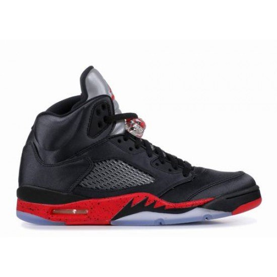 Air Jordan 5 Retro Satin Bred