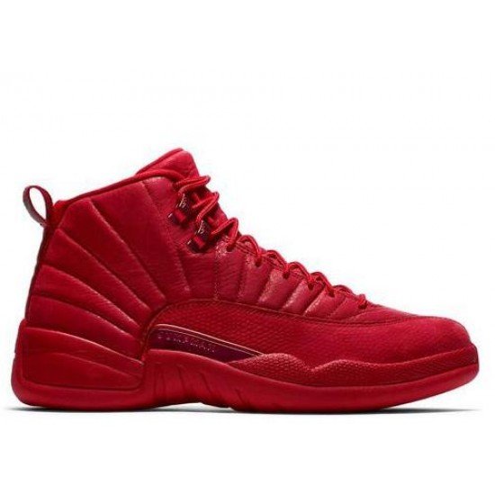 Air Jordan 12 Retro Bulls Gym Red