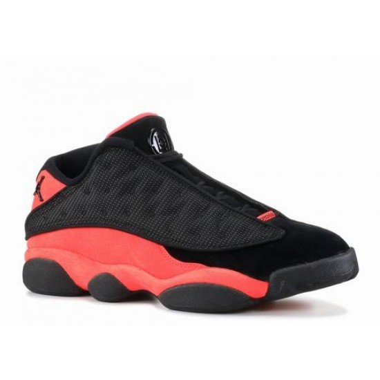 Air Jordan 13 Retro Low Black Infrared