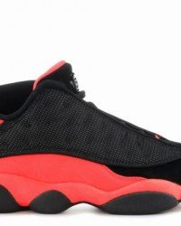 Air Jordan 13 Retro Low Black Infrared