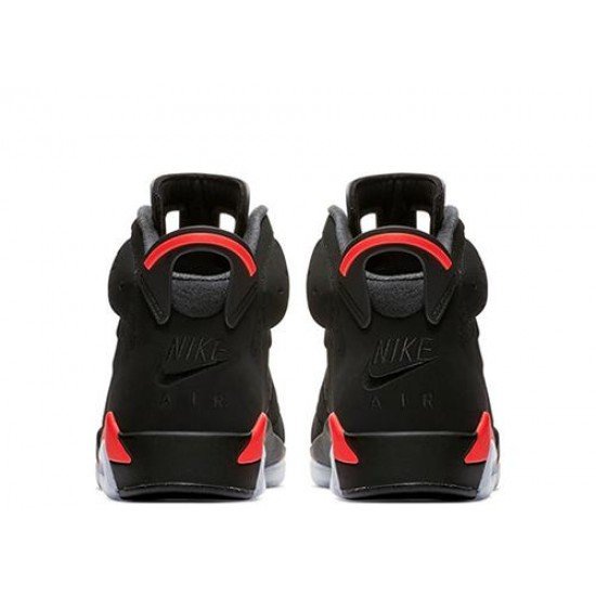 Air Jordan 6 Retro Black Infrared 2019