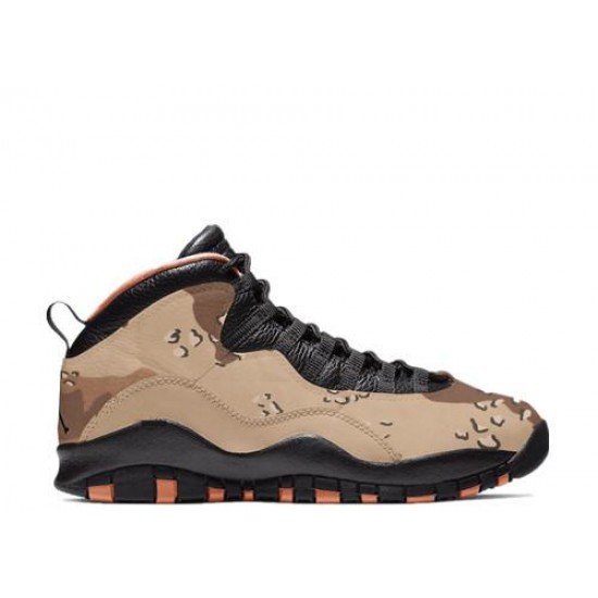 Air Jordan 10 Retro Desert Camo