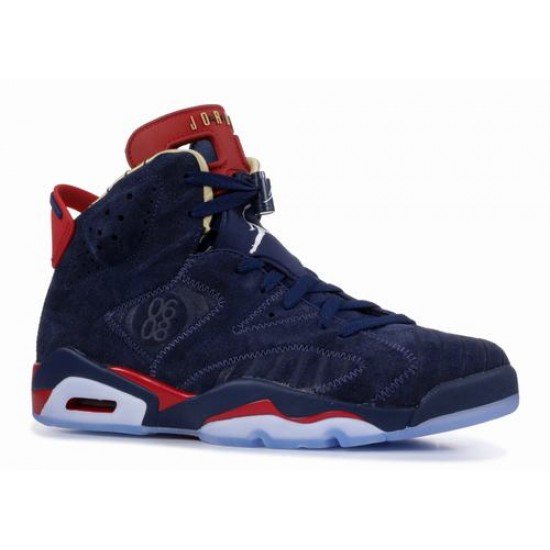 Air Jordan 6 Retro DB Doernbecher