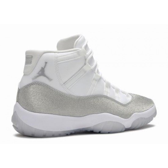 Air Jordan 11 Wmns Metallic Silver