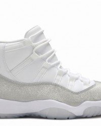 Air Jordan 11 Wmns Metallic Silver