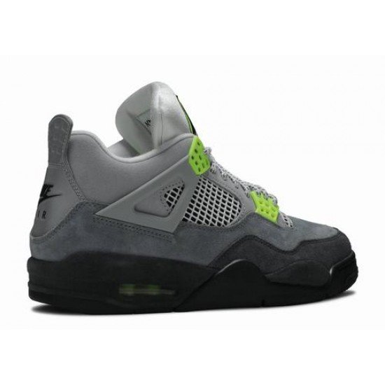 Air Jordan 4 Retro LE Neon 95