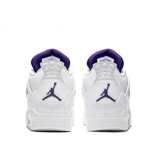 Air Jordan 4 Retro Purple Metallic