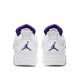 Air Jordan 4 Retro Purple Metallic