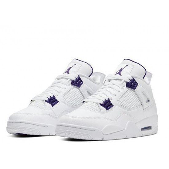 Air Jordan 4 Retro Purple Metallic