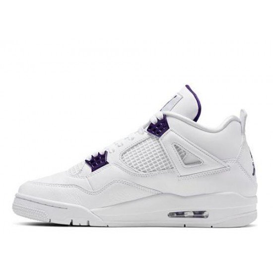 Air Jordan 4 Retro Purple Metallic