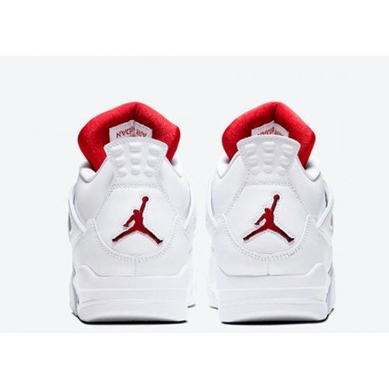 Air Jordan 4 Retro Red Metallic