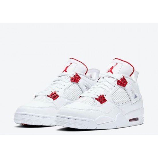 Air Jordan 4 Retro Red Metallic