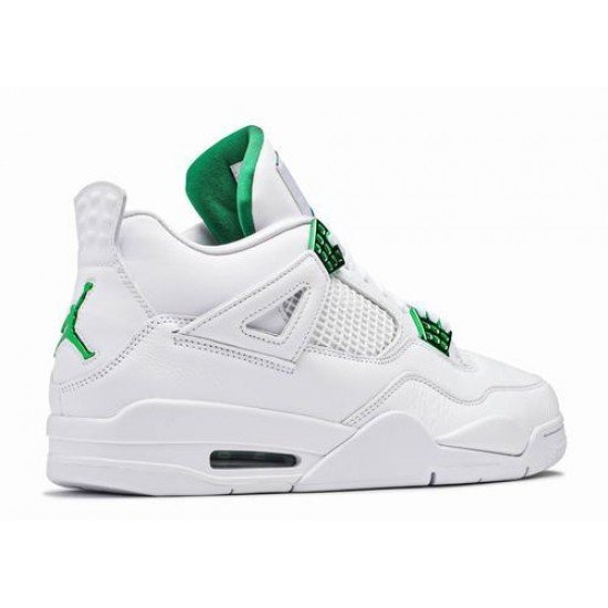 Air Jordan 4 Retro Green Metallic