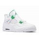 Air Jordan 4 Retro Green Metallic