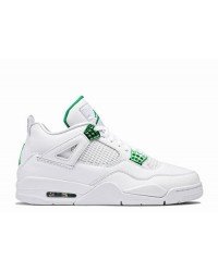 Air Jordan 4 Retro Green Metallic