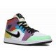 Air Jordan 1 Retro Mid Multicolor