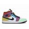 Air Jordan 1 Retro Mid Multicolor