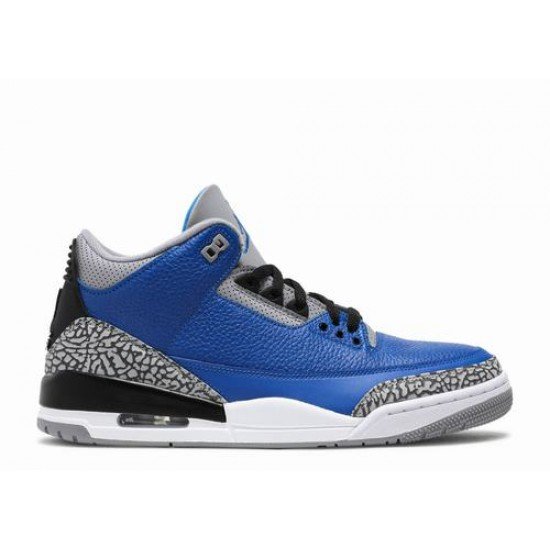 Air Jordan 3 Retro Varsity Royal