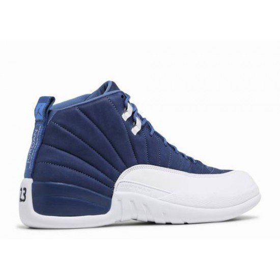 Air Jordan 12 Retro Indigo Stone Blue