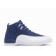 Air Jordan 12 Retro Indigo Stone Blue